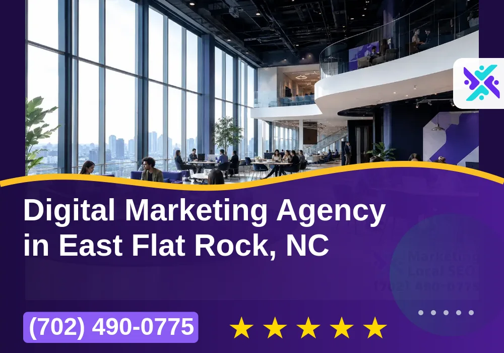 Digital Marketing Agency in East Flat Rock, NC