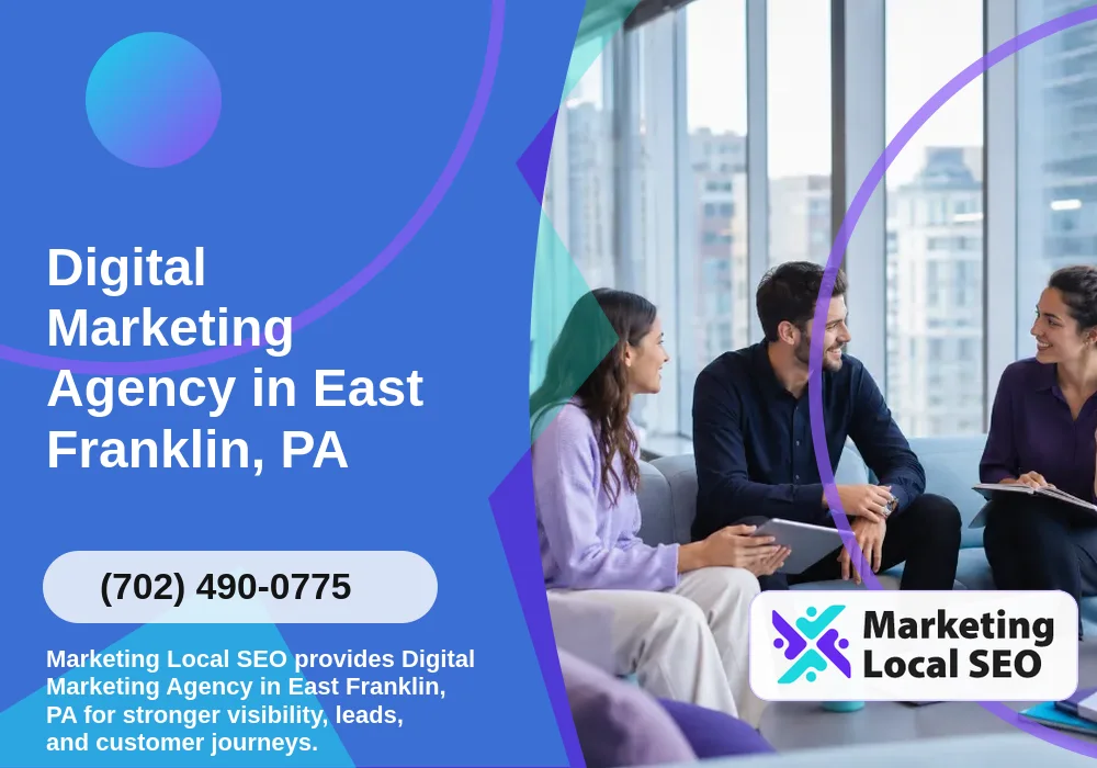 Digital Marketing Agency in East Franklin, PA