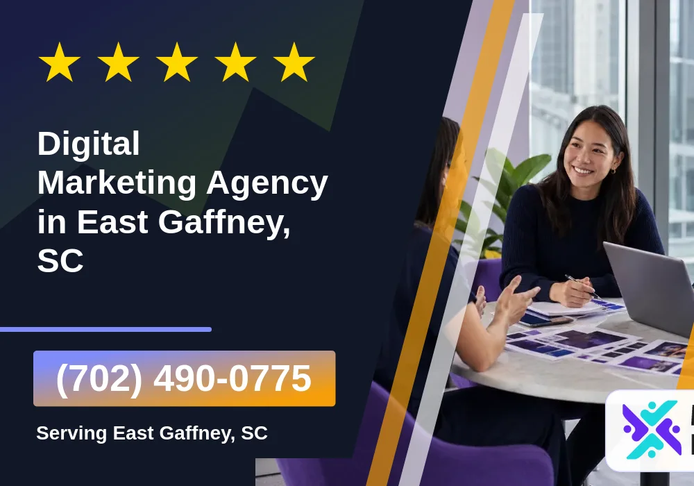 Digital Marketing Agency in East Gaffney, SC