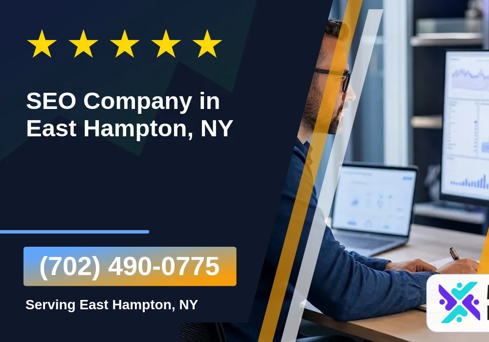 SEO in East Hampton, NY
