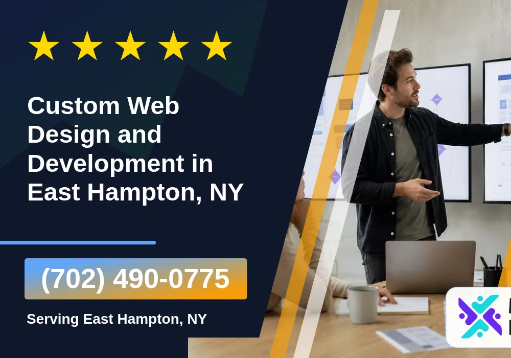 Web Design and Development in East Hampton, NY