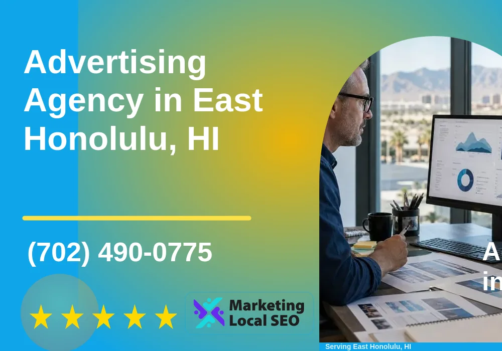 Advertising Agency in East Honolulu, HI