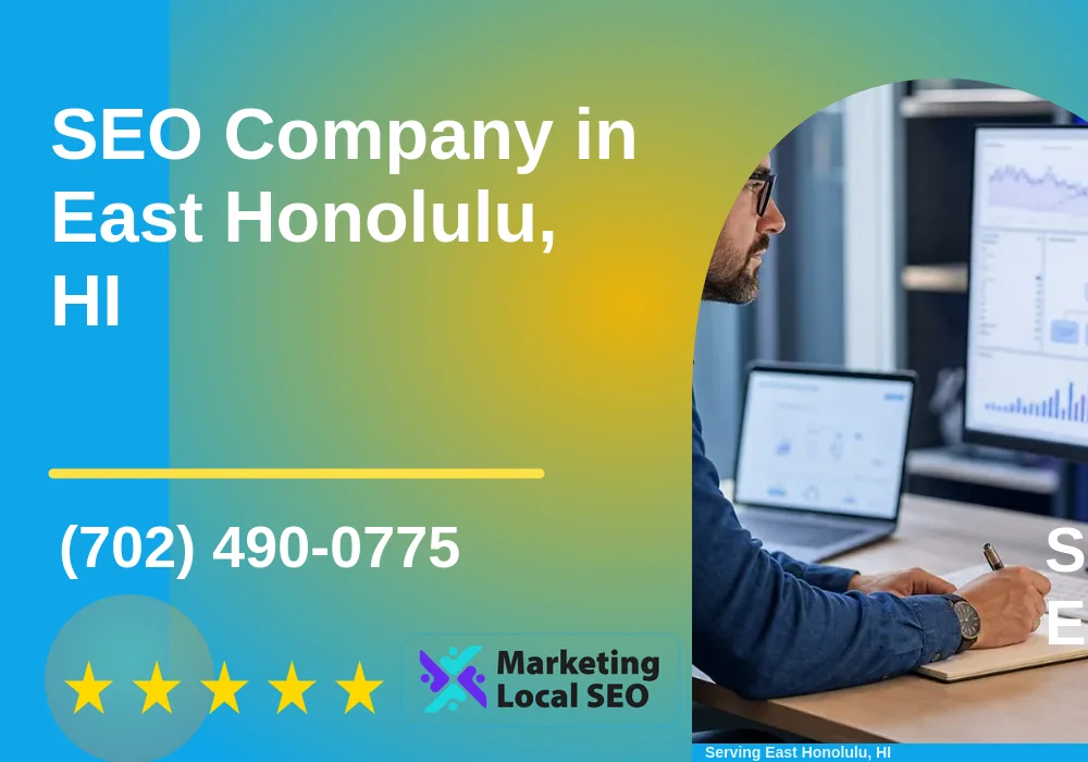 SEO in East Honolulu, HI
