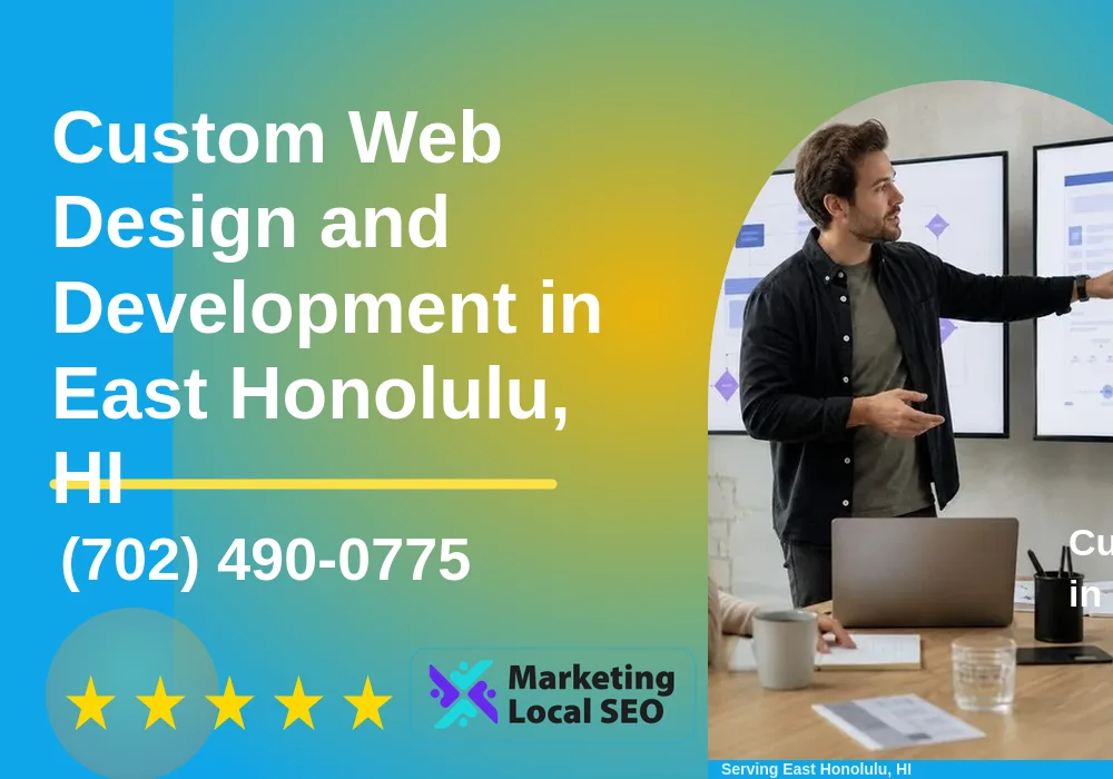 Web Design and Development in East Honolulu, HI