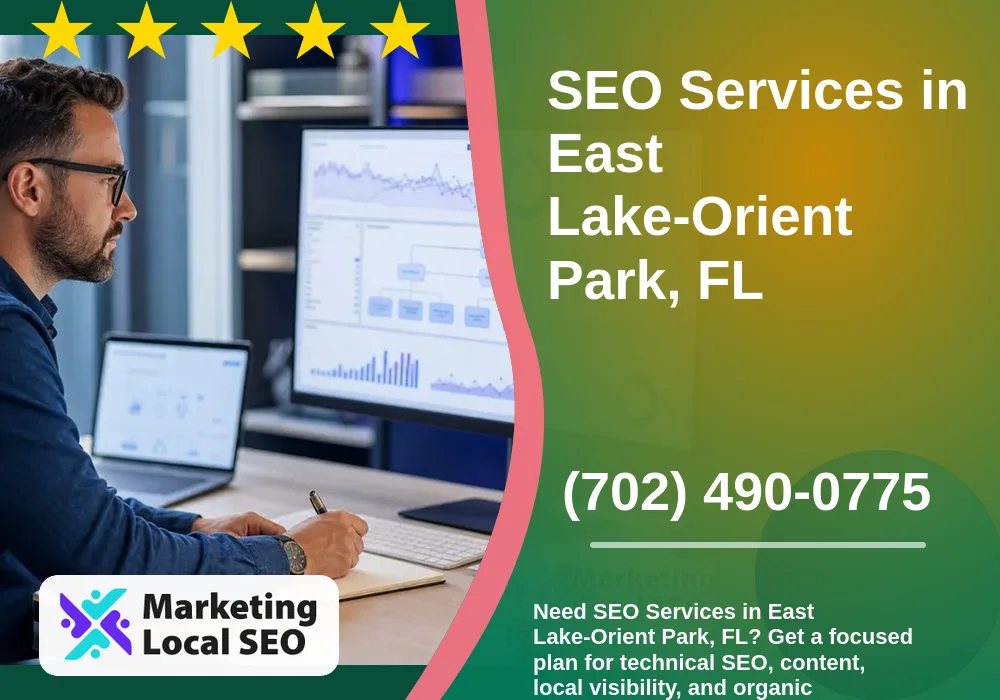 SEO Services in East Lake-Orient Park, FL