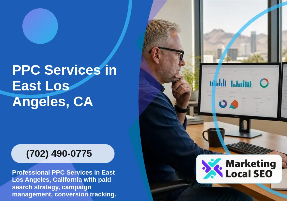PPC Advertising in East Los Angeles, CA