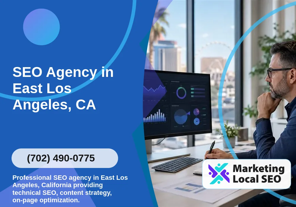 SEO Agency in East Los Angeles, CA