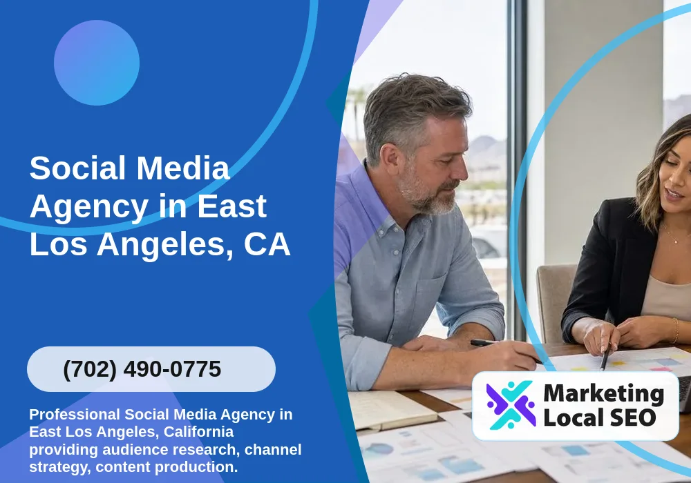 Social Media Marketing in East Los Angeles, CA