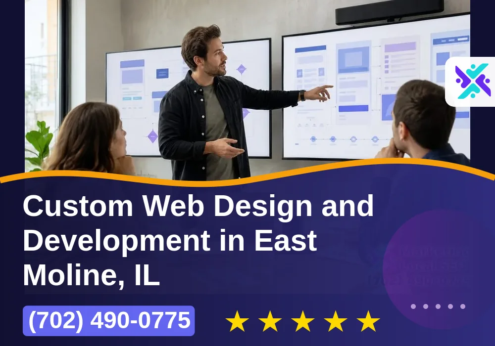 Web Design and Development in East Moline, IL