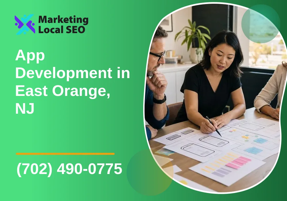 App Development in East Orange, NJ