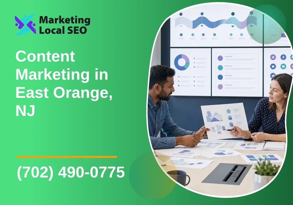 Content Marketing in East Orange, NJ