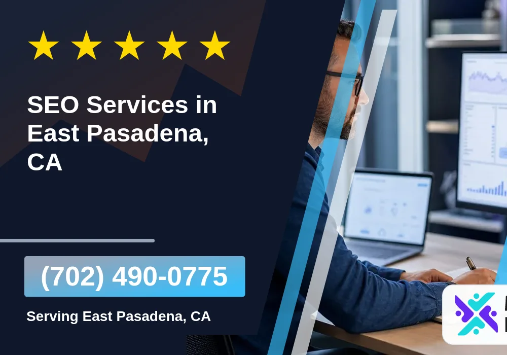 SEO Services in East Pasadena, CA