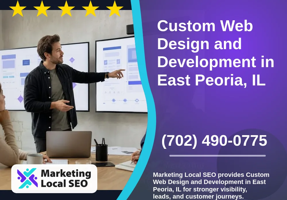Web Design and Development in East Peoria, IL Web Design and Development in East Peoria, IL