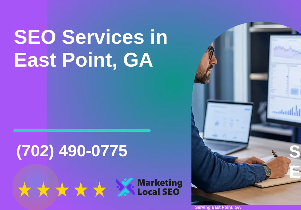 SEO Services in East Point, GA SEO Services in East Point, GA