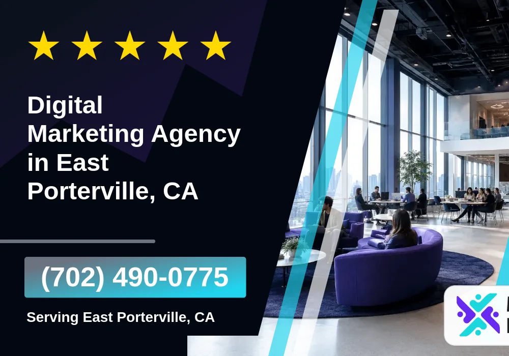 Digital Marketing Agency in East Porterville, CA