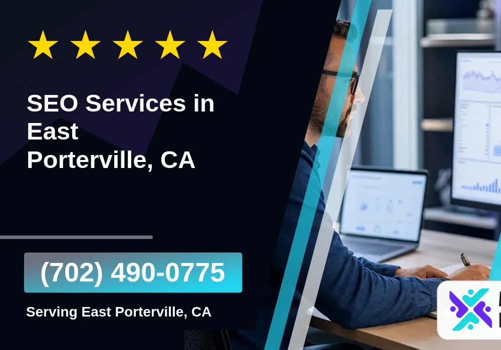 SEO Services in East Porterville, CA