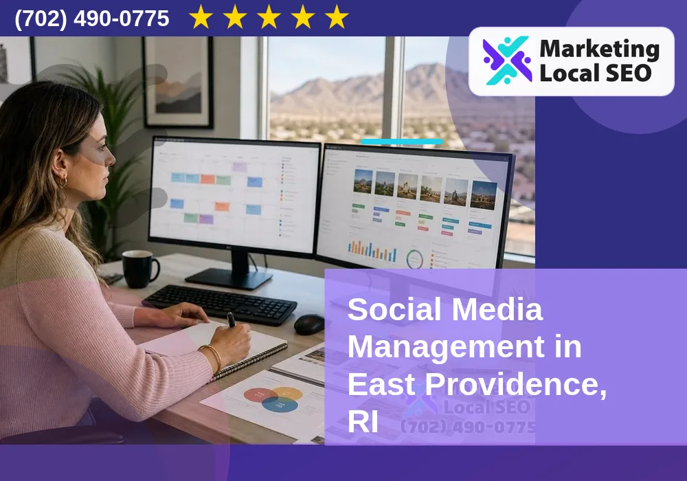 Social Media Management in East Providence, RI