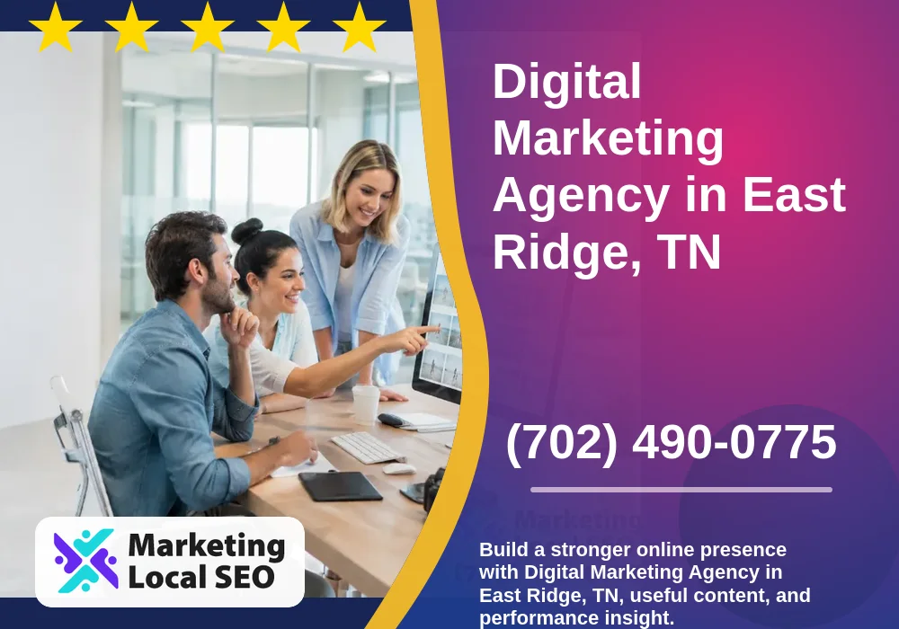 Digital Marketing Agency in East Ridge, TN