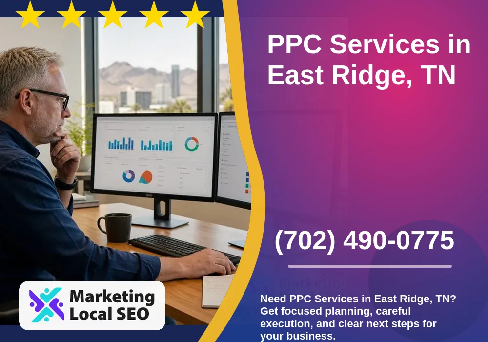 PPC Advertising in East Ridge, TN