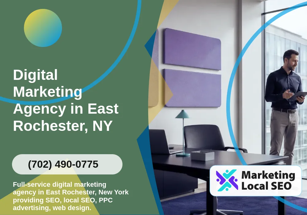 Digital Marketing Agency in East Rochester, NY