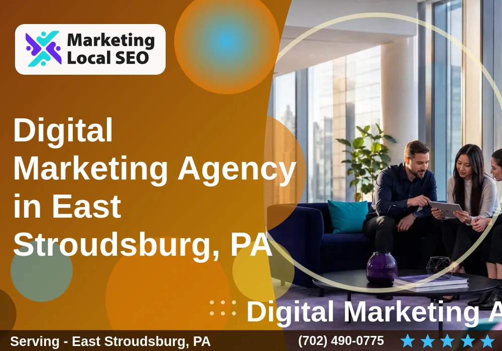 Digital Marketing Agency in East Stroudsburg, PA