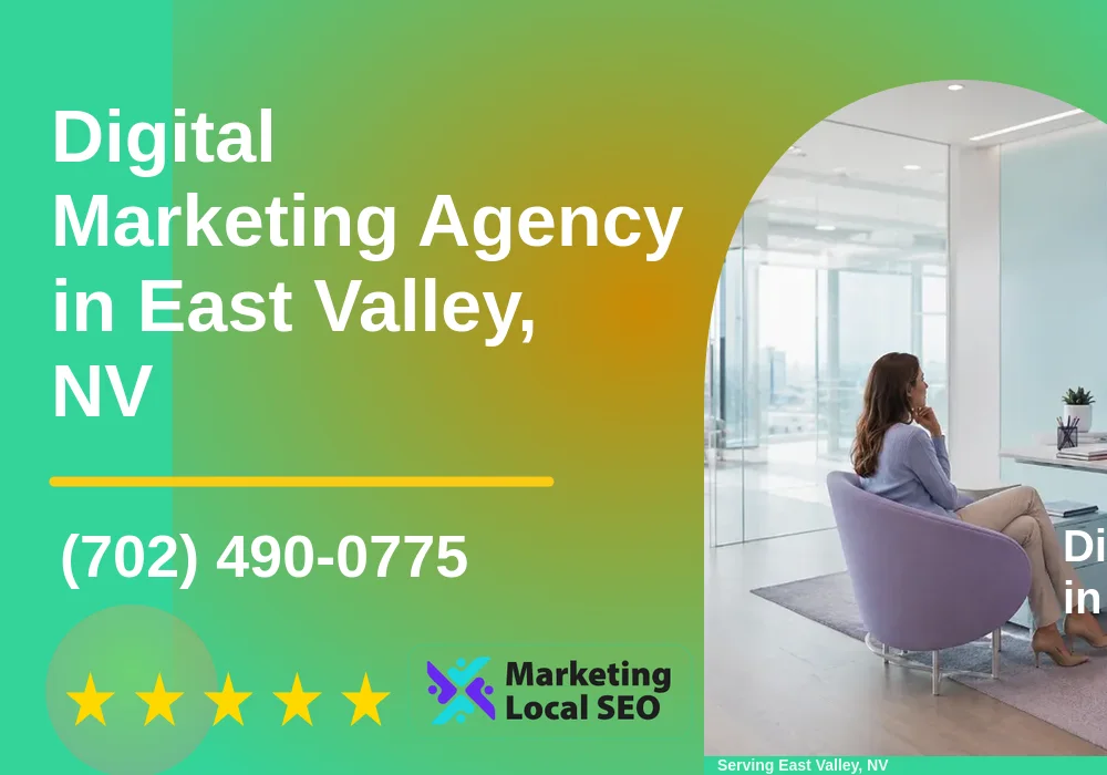 Digital Marketing Agency in East Valley, NV