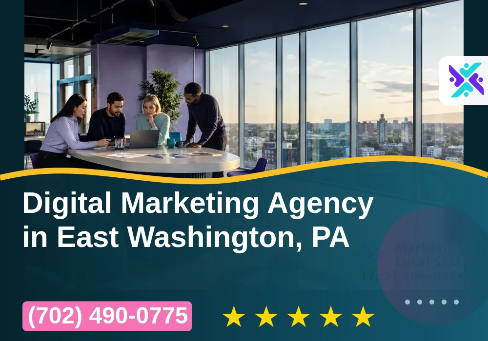 Digital Marketing Agency in East Washington, PA