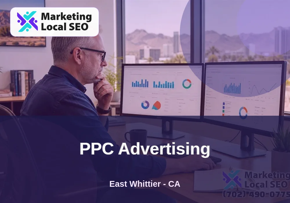 PPC Advertising in East Whittier, CA PPC Advertising in East Whittier, CA