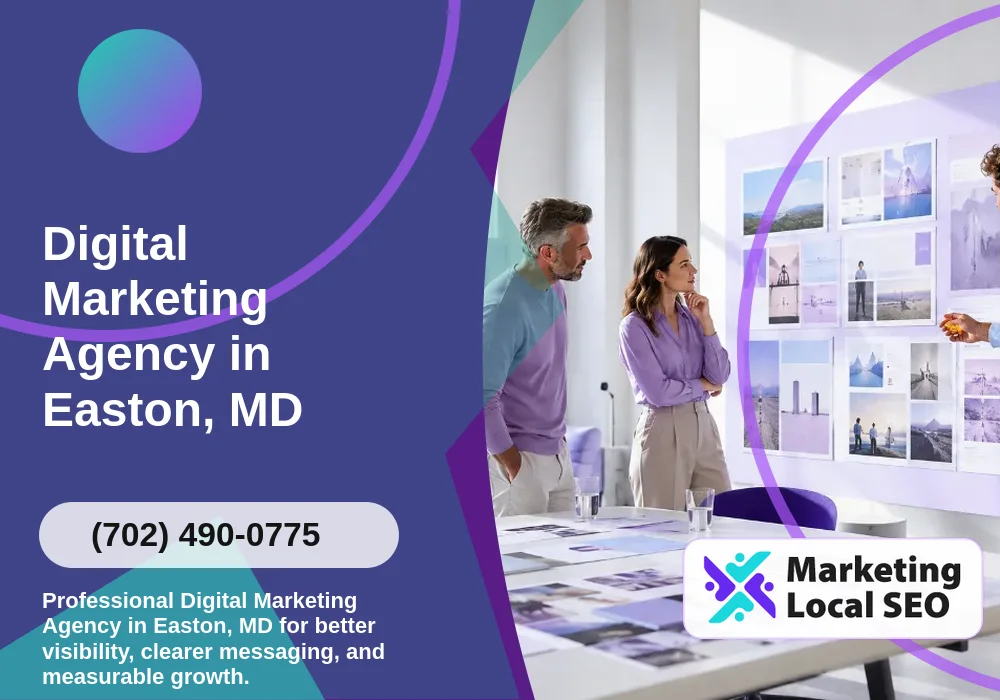 Digital Marketing Agency in Easton, MD