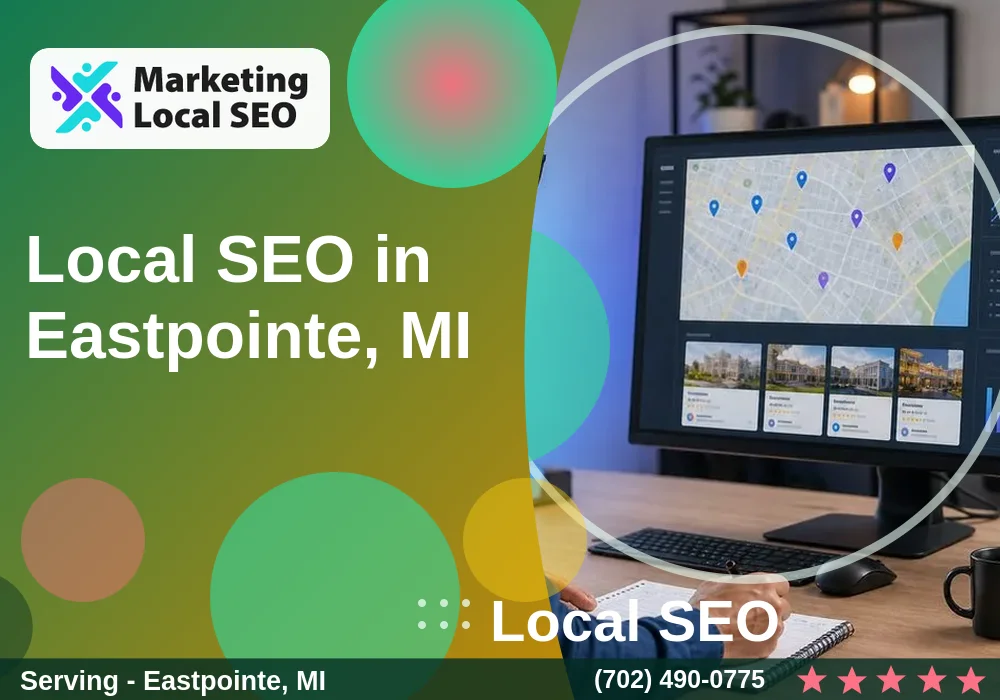 Local SEO in Eastpointe, MI