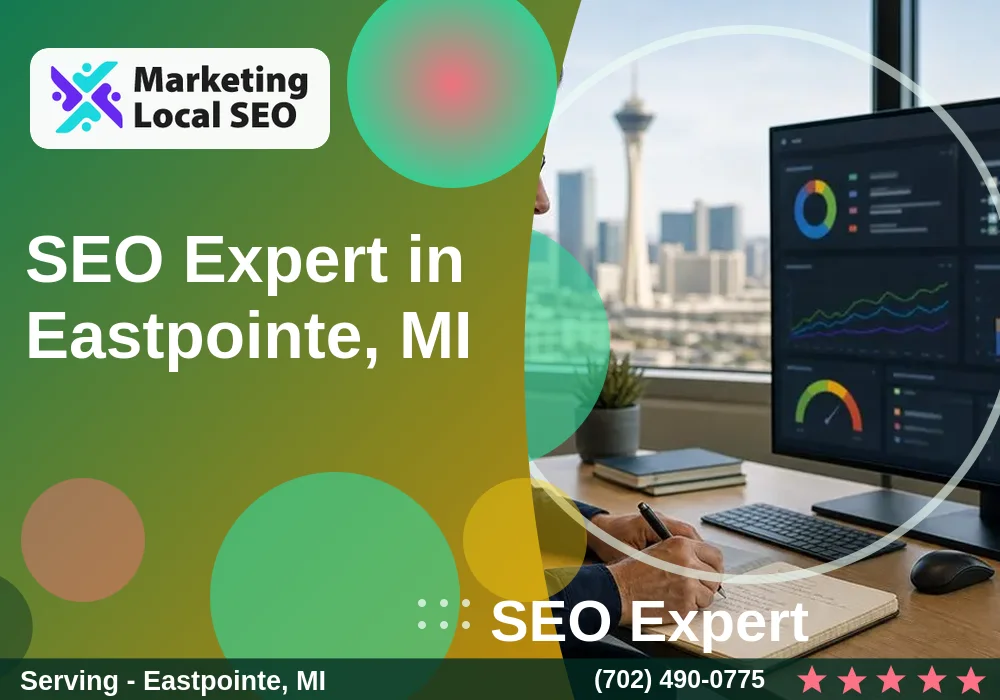 SEO Expert in Eastpointe, MI