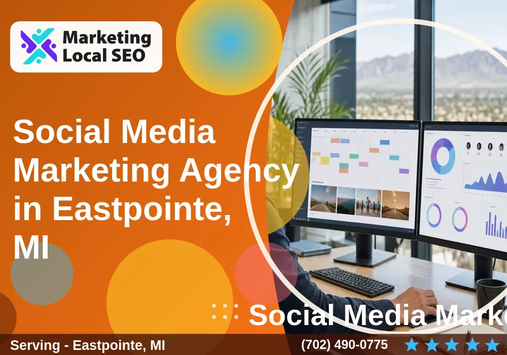 Social Media Marketing in Eastpointe, MI