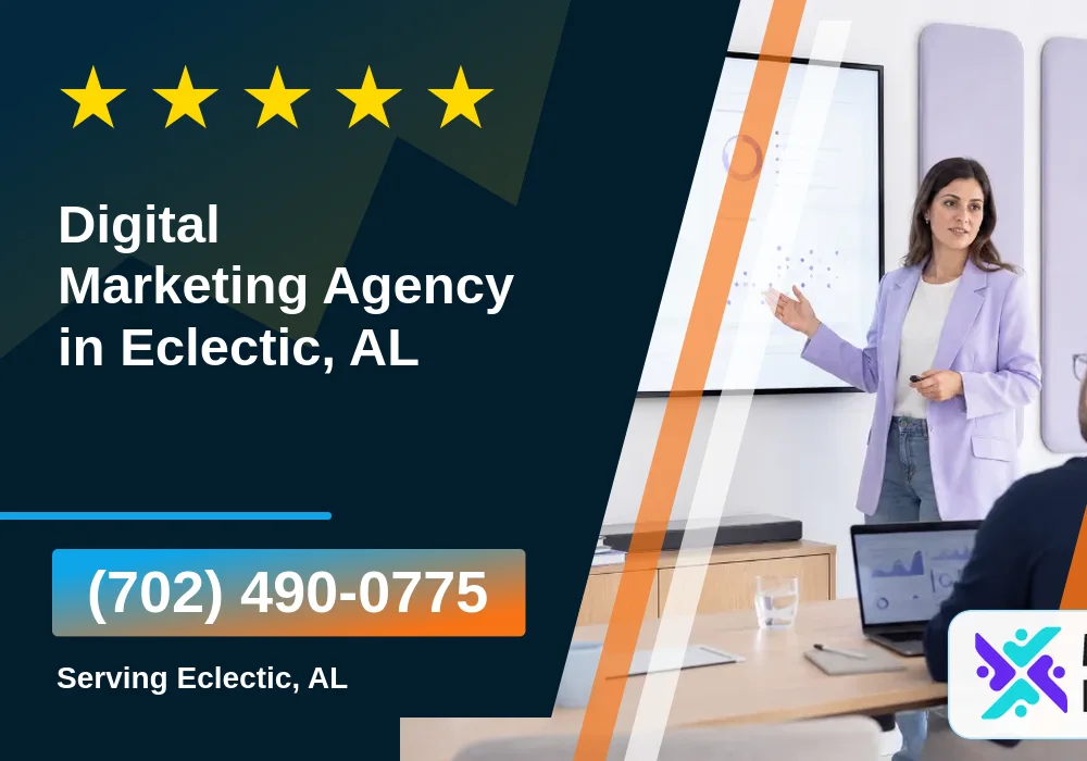Digital Marketing Agency in Eclectic, AL