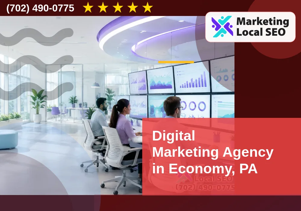 Digital Marketing Agency in Economy, PA