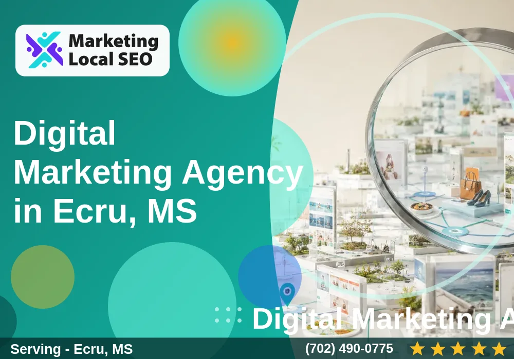 Digital Marketing Agency in Ecru, MS