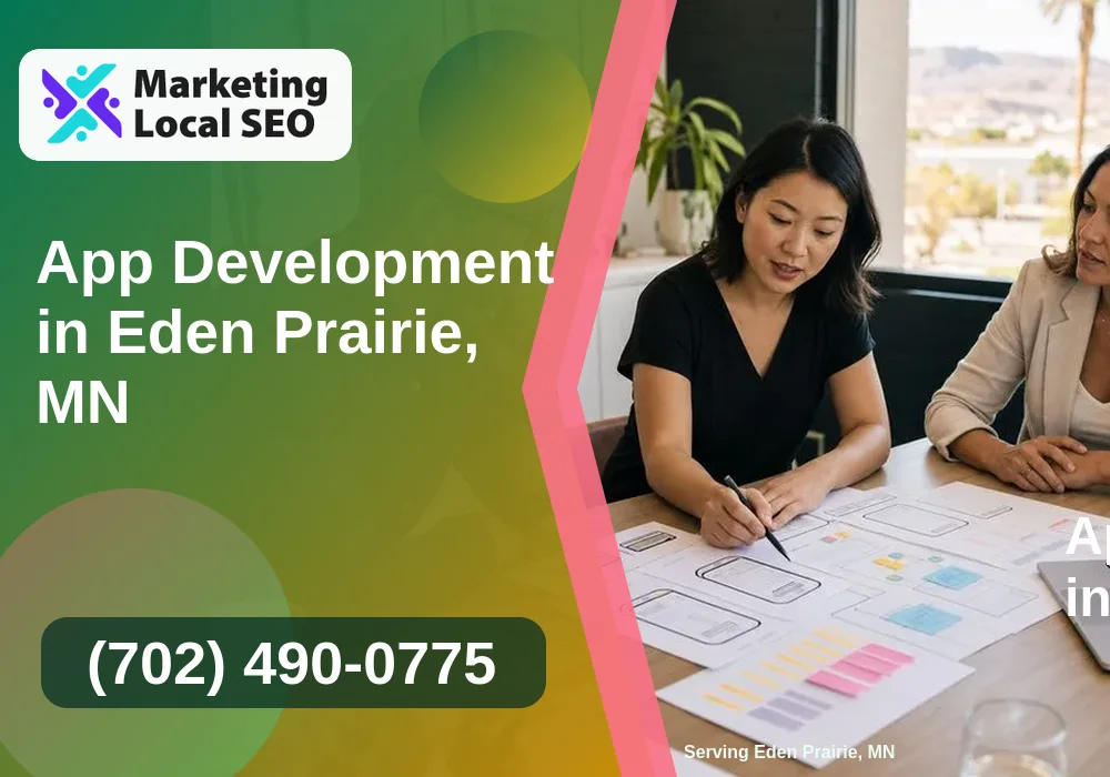 App Development in Eden Prairie, MN App Development in Eden Prairie, MN
