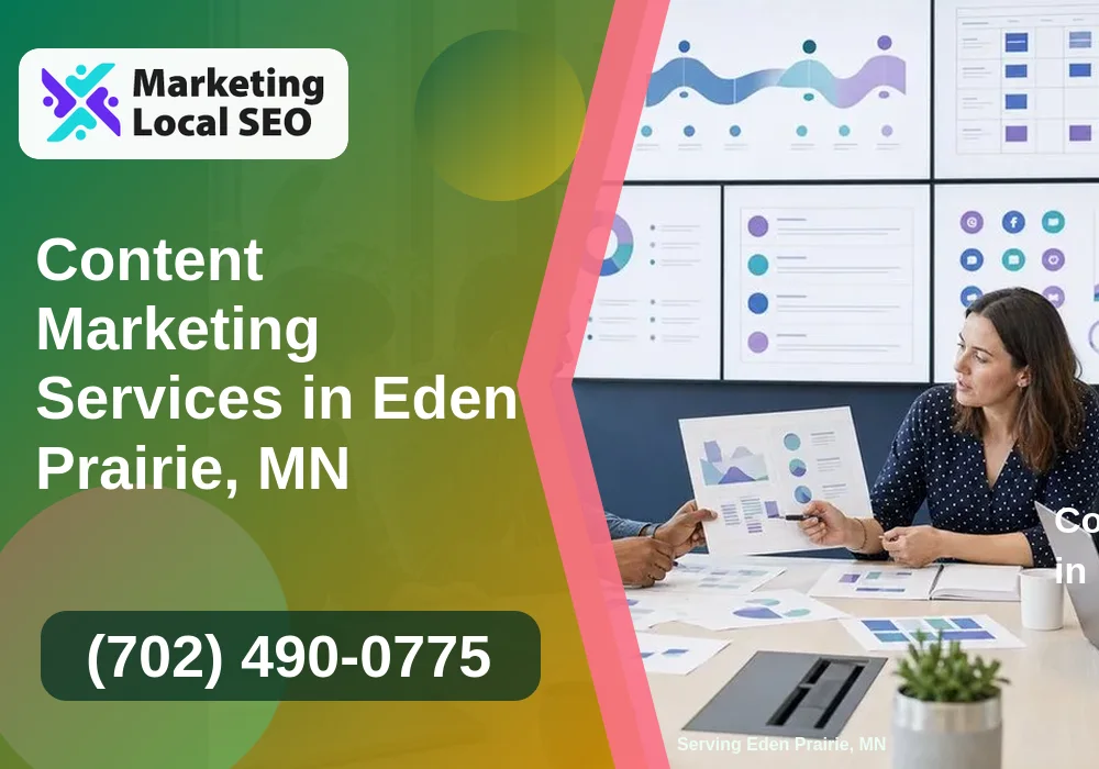 Content Marketing in Eden Prairie, MN