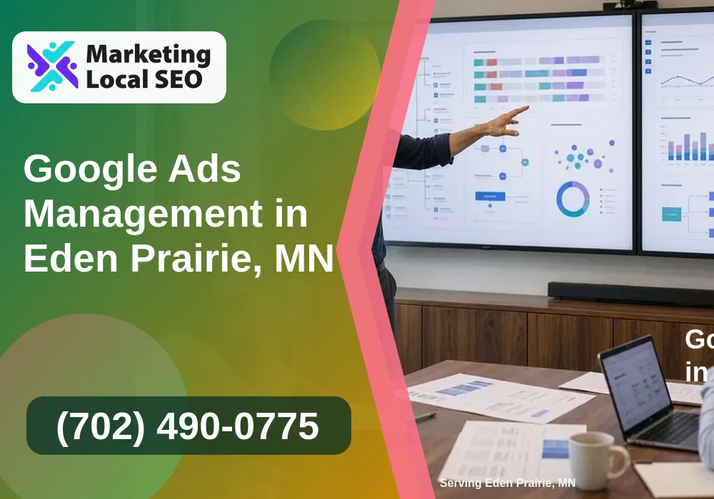 Google Ads Management in Eden Prairie, MN Google Ads Management in Eden Prairie, MN
