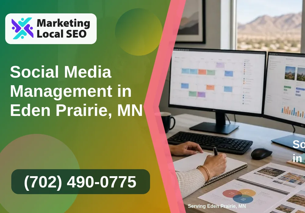 Social Media Management in Eden Prairie, MN