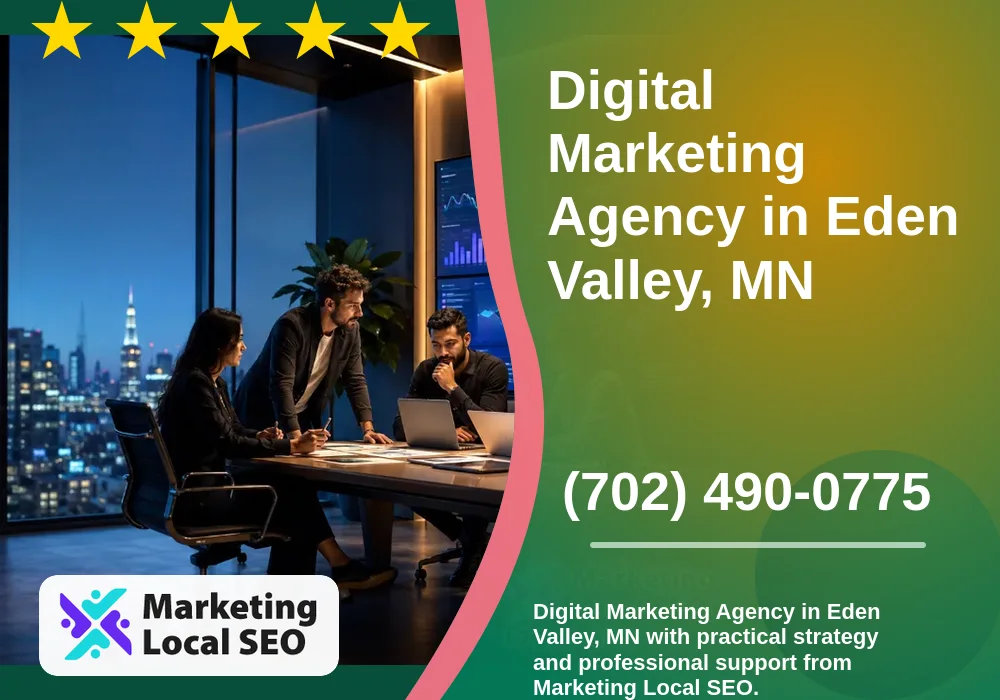 Digital Marketing Agency in Eden Valley, MN Digital Marketing Agency in Eden Valley, MN