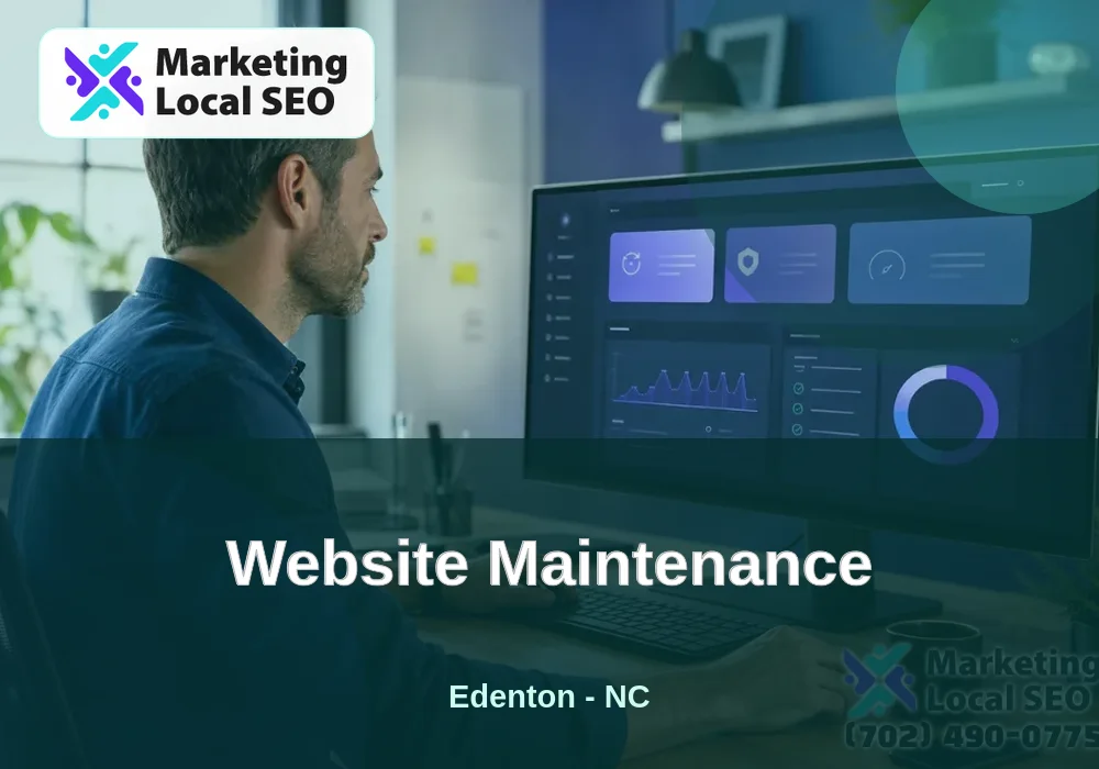 Website Maintenance in Edenton, NC