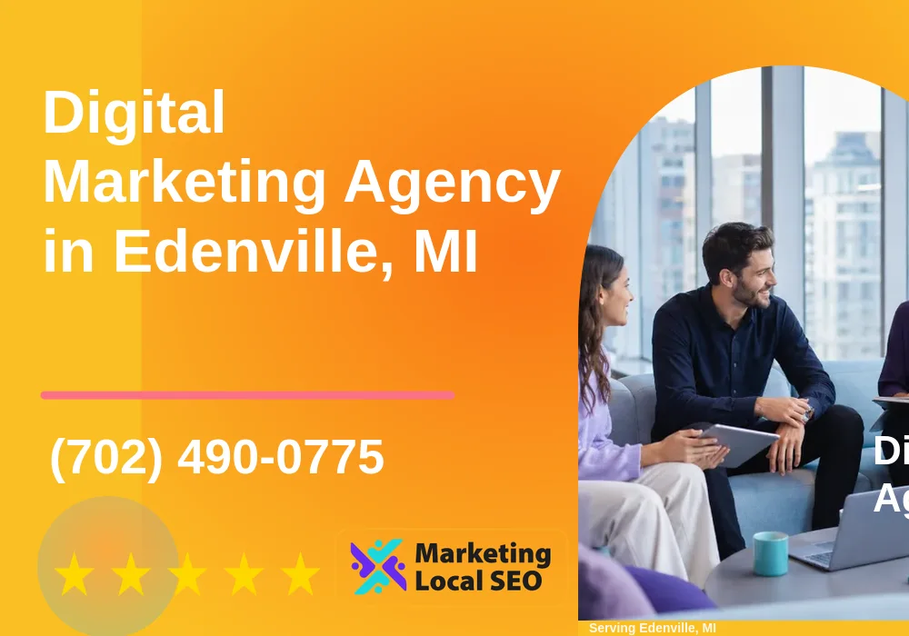 Digital Marketing Agency in Edenville, MI