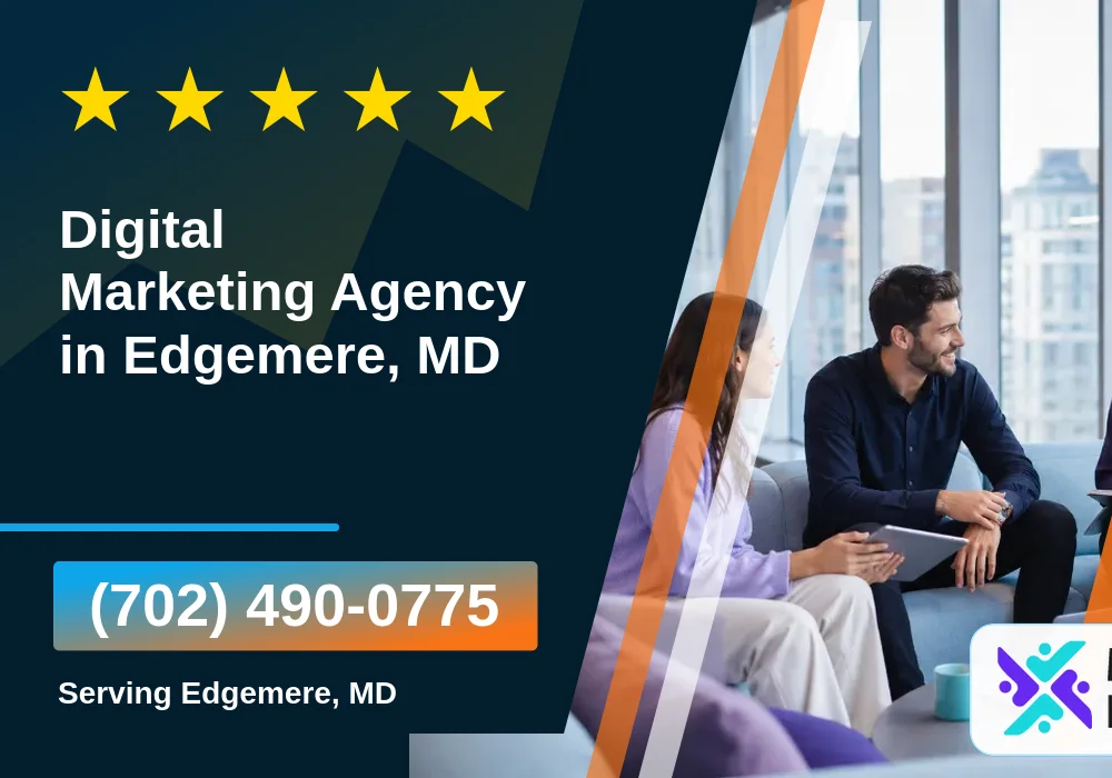 Digital Marketing Agency in Edgemere, MD