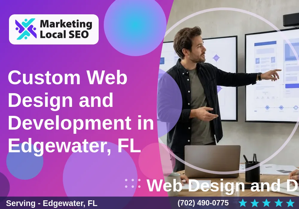 Web Design and Development in Edgewater, FL