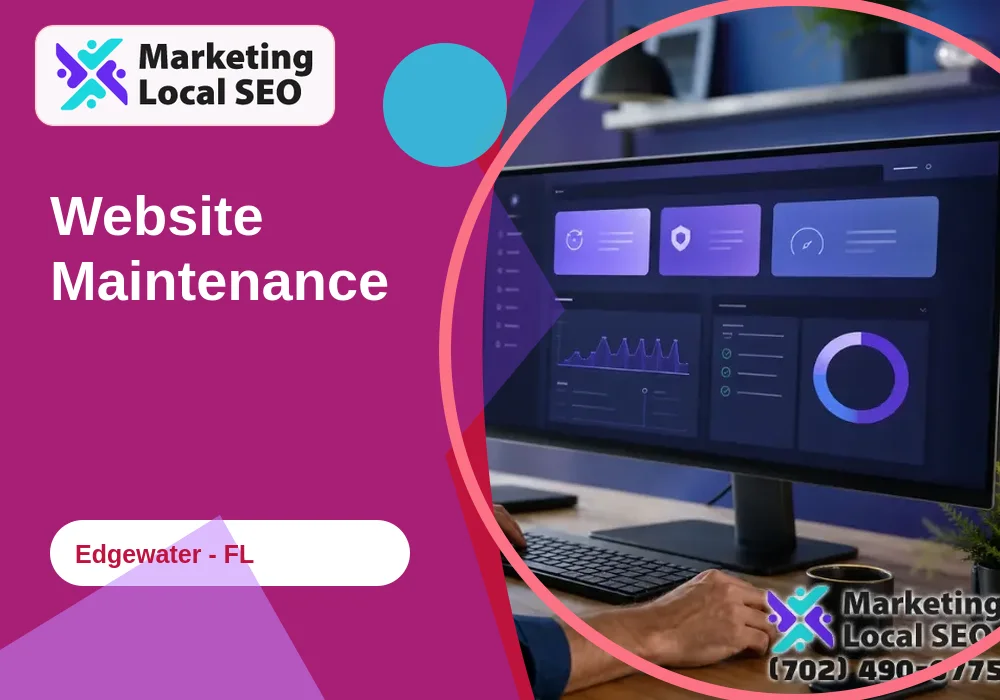 Website Maintenance in Edgewater, FL