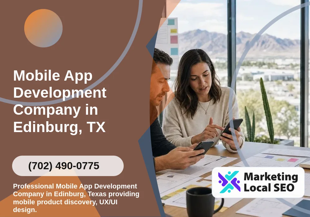 Mobile App Development in Edinburg, TX