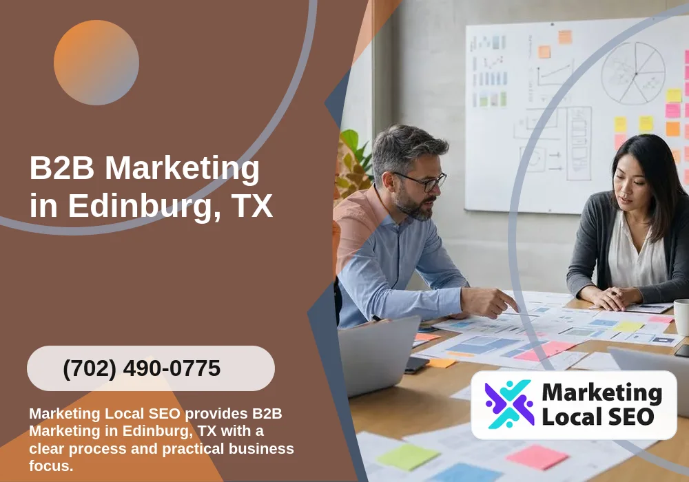 B2B Marketing in Edinburg, TX B2B Marketing in Edinburg, TX