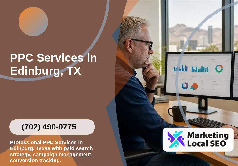 PPC Advertising in Edinburg, TX PPC Advertising in Edinburg, TX