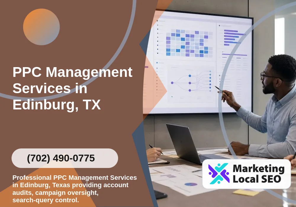 PPC Management Services in Edinburg, TX
