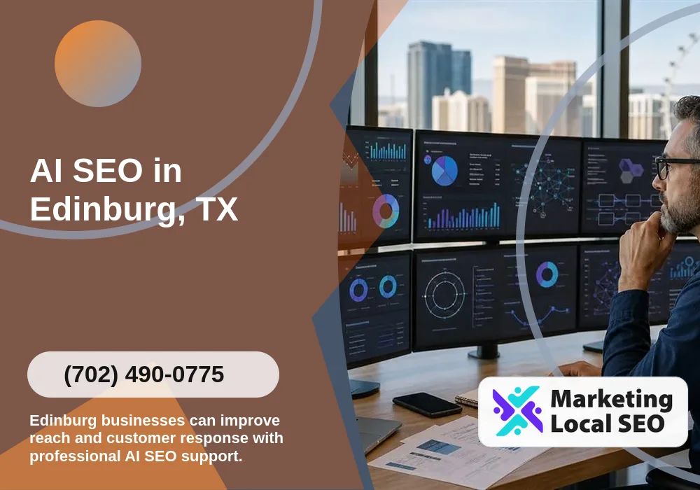 AI SEO in Edinburg, TX AI SEO in Edinburg, TX